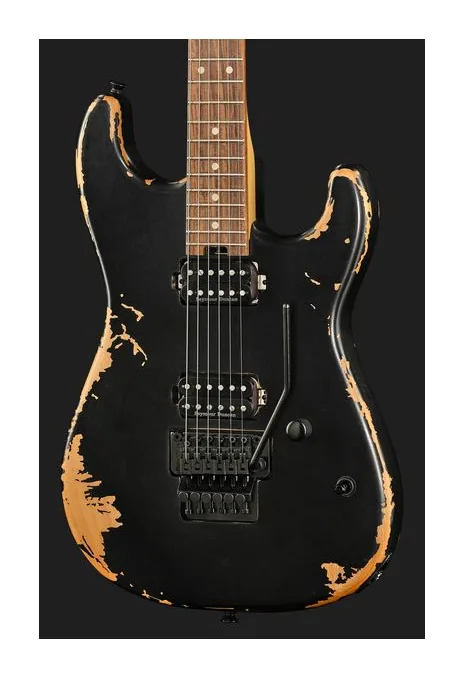 Charvel Pro Mod REL SRS SD1 HH WBK, capotasto e prime posizioni della tastiera