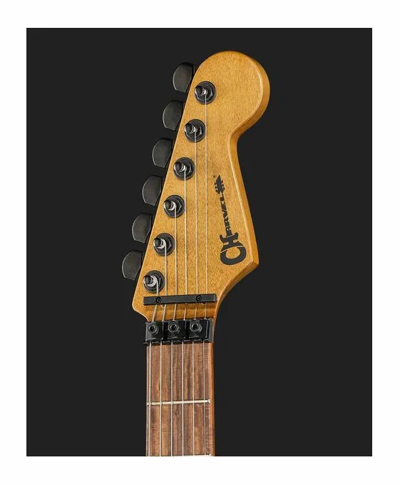 Charvel Pro Mod REL SRS SD1 HH WBK, pickup e manopole dei controlli