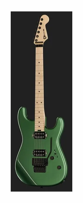 Charvel Pro-Mod San Dimas HH FR MN PG, selettore pickup e jack di uscita