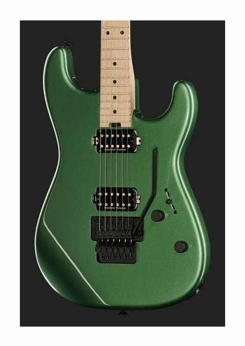 Charvel Pro-Mod San Dimas HH FR MN PG, pickup e manopole dei controlli