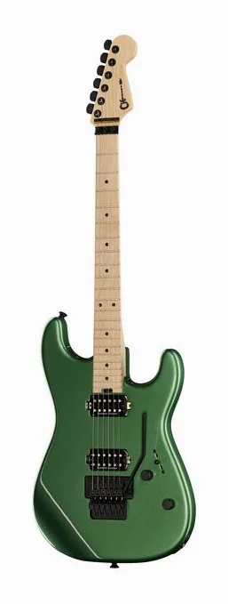 Charvel Pro-Mod San Dimas HH FR MN PG fotografato frontalmente