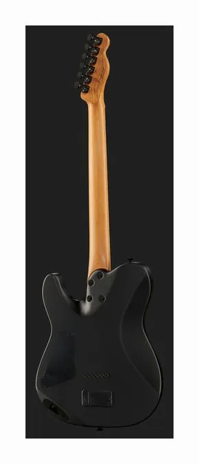 Charvel Pro-Mod SC ST2 HH HT Sat.Black, curve del body viste dall'alto
