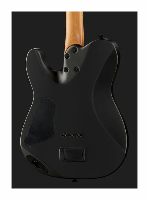 Charvel Pro-Mod SC ST2 HH HT Sat.Black, ponte e meccaniche di intonazione