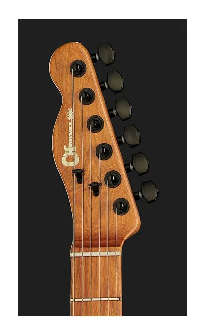 Charvel Pro-Mod SC ST2 HH HT Sat.Black, ponte e meccaniche di intonazione