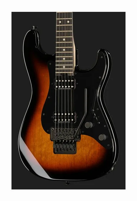 Charvel Pro-Mod So-Cal HH FR 3TSB, vista posteriore del corpo