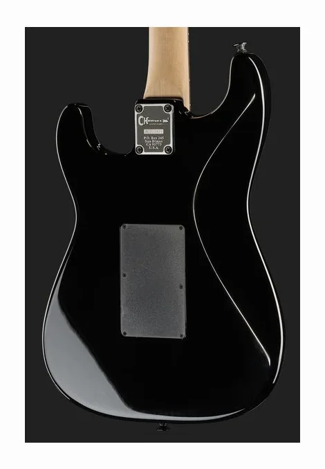 Charvel Pro-Mod So-Cal HH FR 3TSB, vista posteriore del corpo