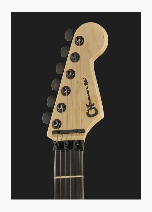 Charvel Pro-Mod So-Cal HH FR 3TSB, selettore pickup e jack di uscita