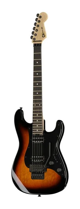 Charvel Pro-Mod So-Cal HH FR 3TSB visto di fronte