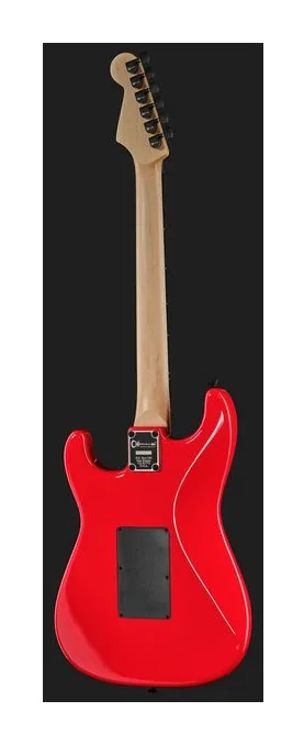 Charvel Pro-Mod So-Cal HSS FR FRD, capotasto e prime posizioni della tastiera