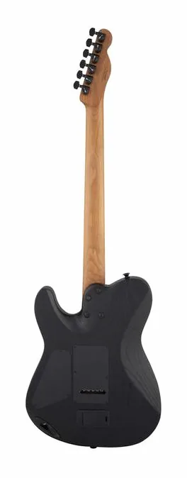 Charvel Pro-Mod So-Cal St.2 HH 2PT BKA, selettore pickup e jack di uscita