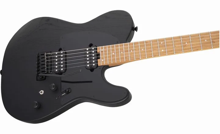 Charvel Pro-Mod So-Cal St.2 HH 2PT BKA, pickup e manopole dei controlli