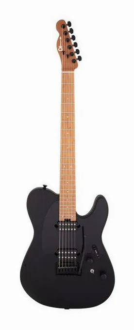 Charvel Pro-Mod So-Cal St.2 HH 2PT BKA visto di fronte