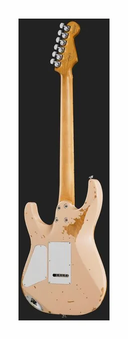 Charvel Rick Graham Pro-Mod DK24 SHP, corpo e verniciatura in primo piano