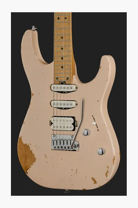 Charvel Rick Graham Pro-Mod DK24 SHP, selettore pickup e jack di uscita