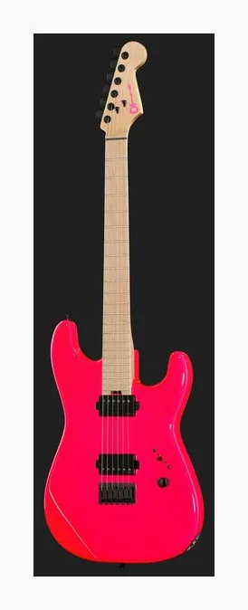 Charvel Sean Long Pro-Mod SD1 HH NPI, selettore pickup e jack di uscita