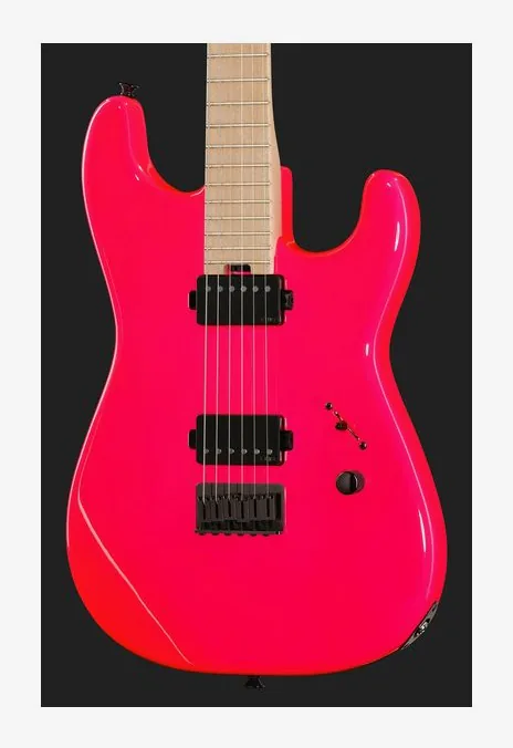 Charvel Sean Long Pro-Mod SD1 HH NPI, vista posteriore del corpo