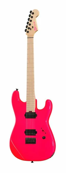 Charvel Sean Long Pro-Mod SD1 HH NPI in primo piano frontale