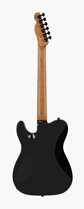 Charvel Standard SD2 HH HT GBLK, curve del body viste dall'alto