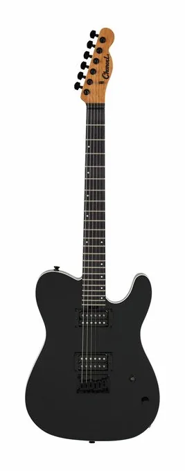 Charvel Standard SD2 HH HT GBLK visto di fronte