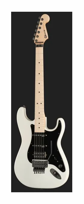 Charvel USA sel. So-Cal Style 1 HSS FR, paletta con meccaniche e logo