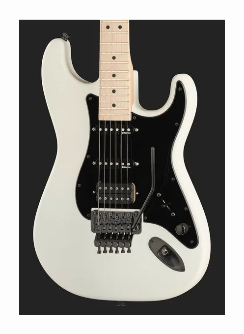 Charvel USA sel. So-Cal Style 1 HSS FR, paletta con meccaniche e logo