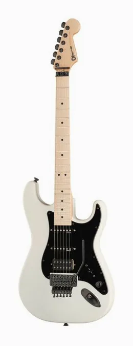 Charvel USA sel. So-Cal Style 1 HSS FR fotografato frontalmente