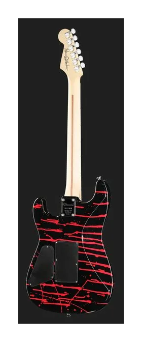 Charvel Warren DeMartini Signature, vista posteriore del corpo