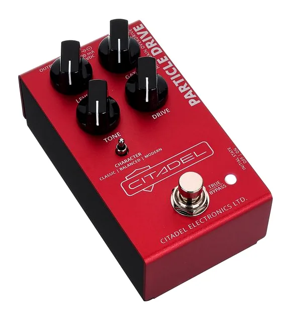 Citadel Particle Drive, led e interruttore a pedale