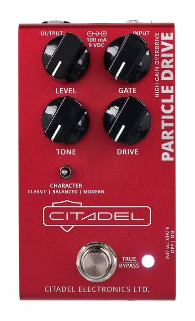 Citadel Particle Drive, connettori sul retro dell'unita