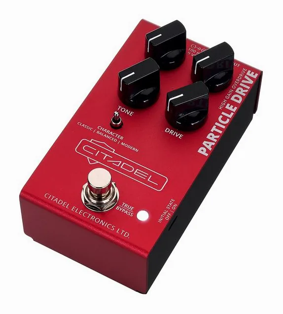 Citadel Particle Drive visto di fronte