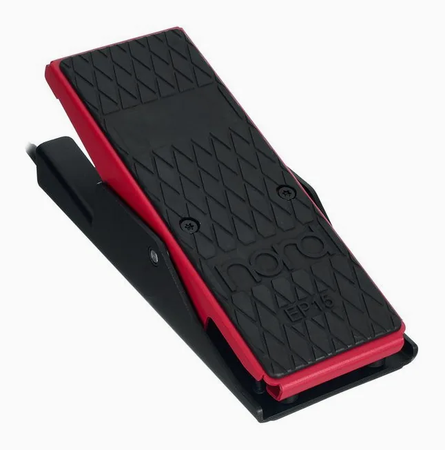 Clavia Nord EP-15, grafica del pannello superiore
