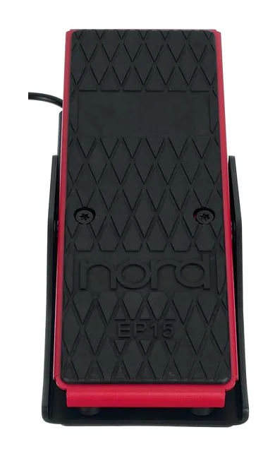 Clavia Nord EP-15, manopole viste dall'alto
