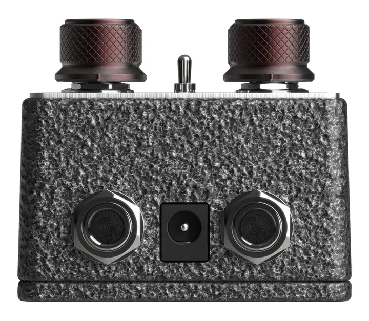 Cornerstone Centurio Dual Overdrive, manopole viste dall'alto