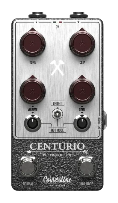 Cornerstone Centurio Dual Overdrive fotografato frontalmente