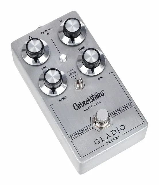 Cornerstone Gladio SC Single Preamp, connettori sul retro dell'unita