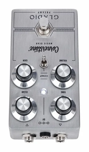 Cornerstone Gladio SC Single Preamp, led e interruttore a pedale