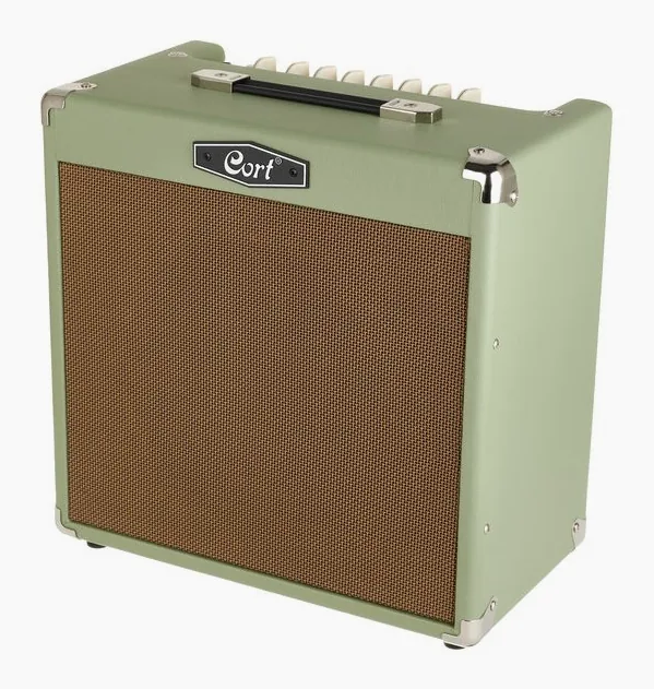 Cort CM30R Combo Pastell Green visto di fronte