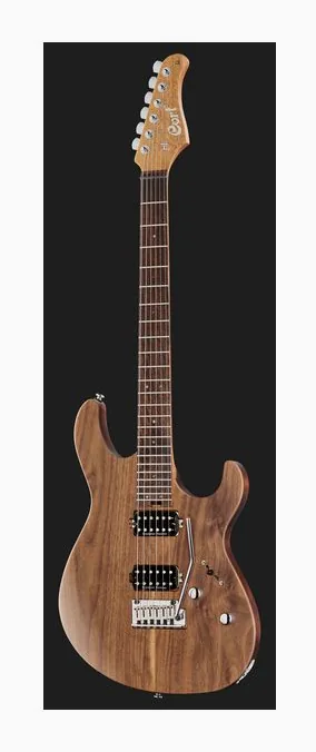 Cort G 300 RAW Natural Satin, paletta con meccaniche e logo