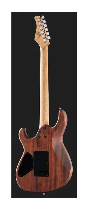 Cort G 300 RAW Natural Satin, paletta con meccaniche e logo