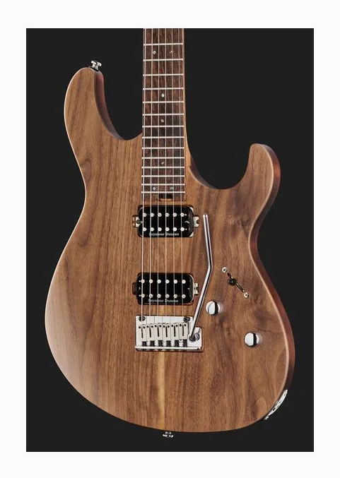 Cort G 300 RAW Natural Satin, selettore pickup e jack di uscita