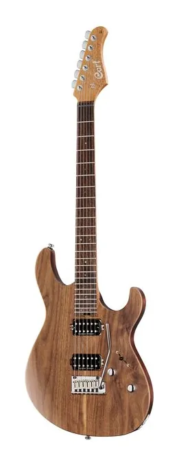Cort G 300 RAW Natural Satin inquadrato di fronte su sfondo neutro