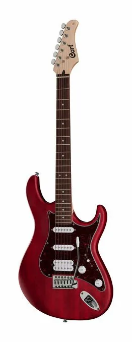 Cort G110 Open Pore Black Cherry visto di fronte