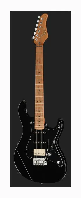 Cort G250 SE Black, paletta con meccaniche e logo