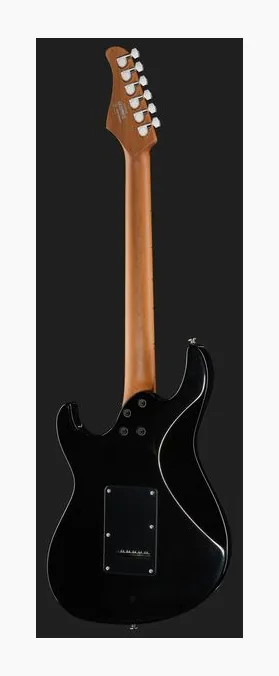 Cort G250 SE Black, vista posteriore del corpo