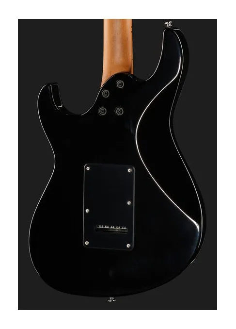 Cort G250 SE Black, curve del body viste dall'alto
