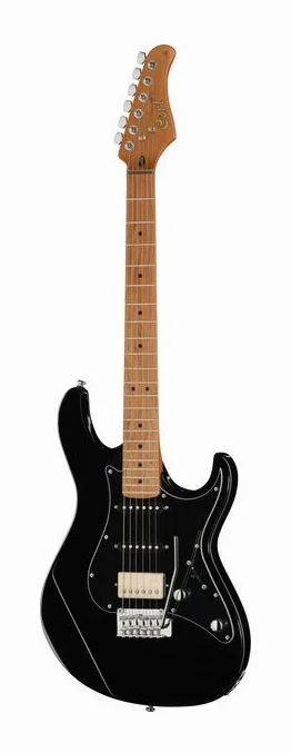 Cort G250 SE Black inquadrato di fronte su sfondo neutro