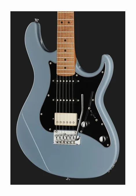 Cort G250 SE Ocean Blue Grey, manico e tastiera visti di lato