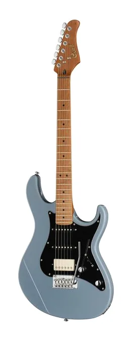 Cort G250 SE Ocean Blue Grey in primo piano frontale