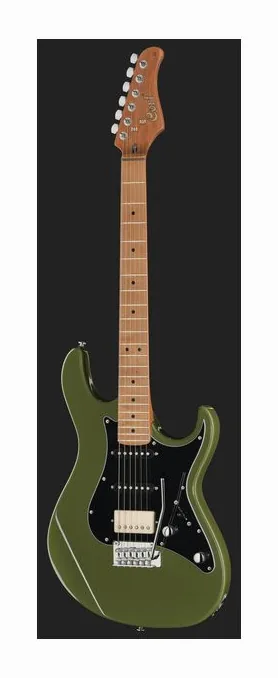 Cort G250 SE Olive Dark Green, vista posteriore del corpo