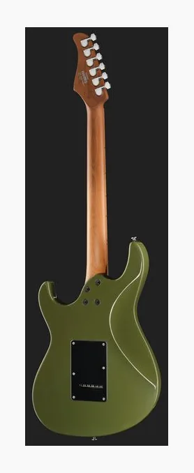Cort G250 SE Olive Dark Green, pickup e manopole dei controlli